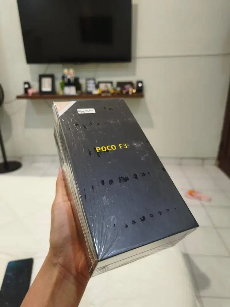 Poco F3 8GB/256GB Night Black