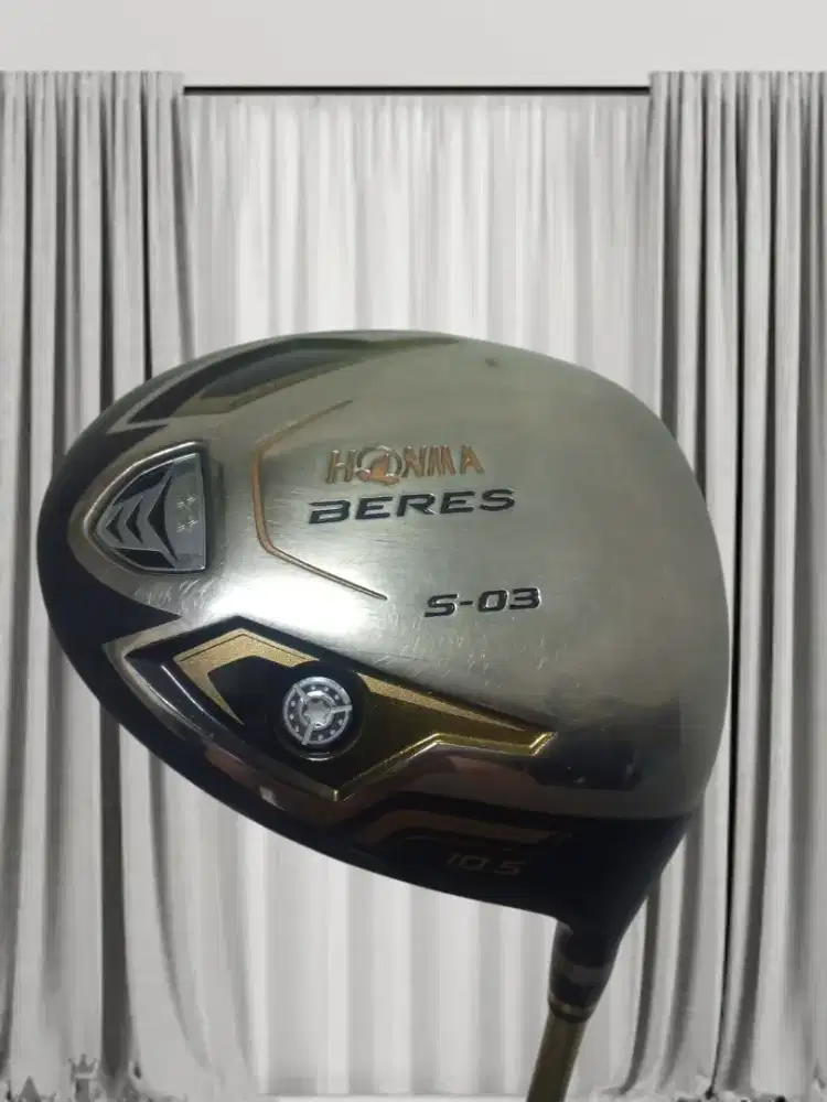 Stick golf honma S03 driver bintang 2