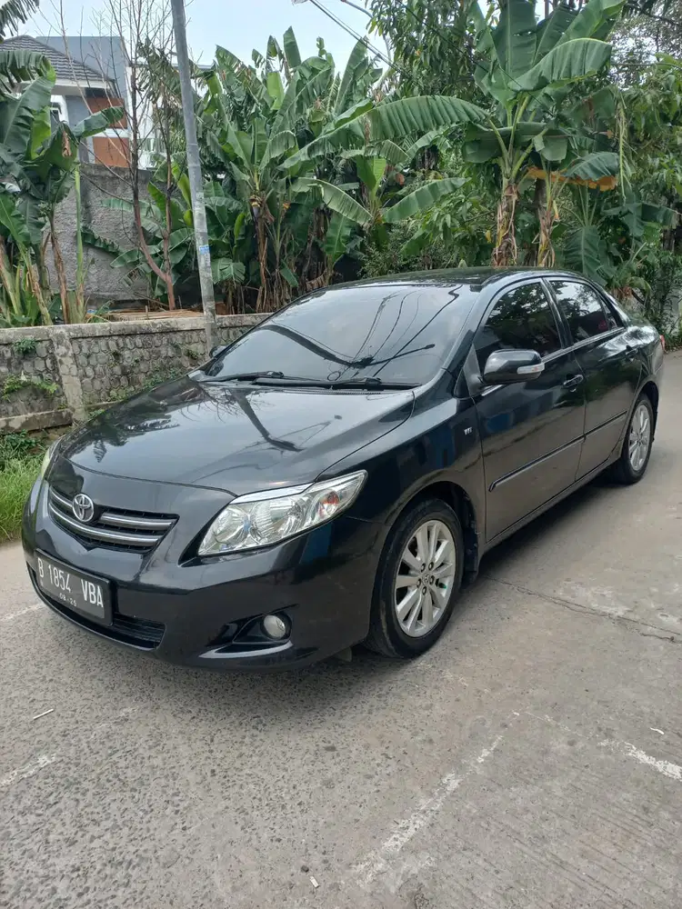 Toyota Corolla Altis 2009 Bensin