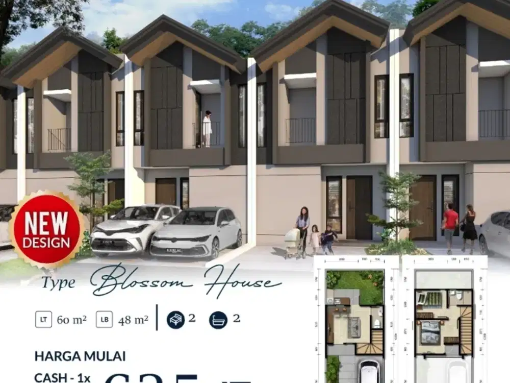 Royal blosoom cluster terbaru puri jaya