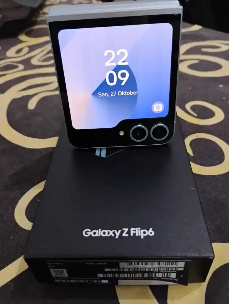 Samsung Z Flip 6 256gb blue