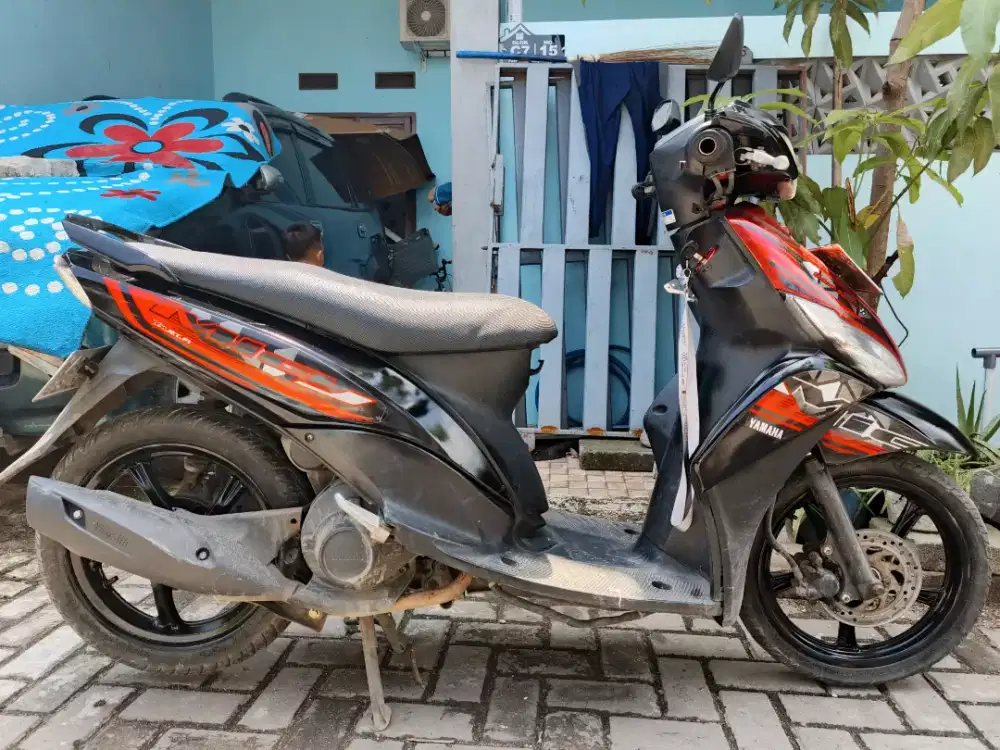 Dijual mio j th 2012
