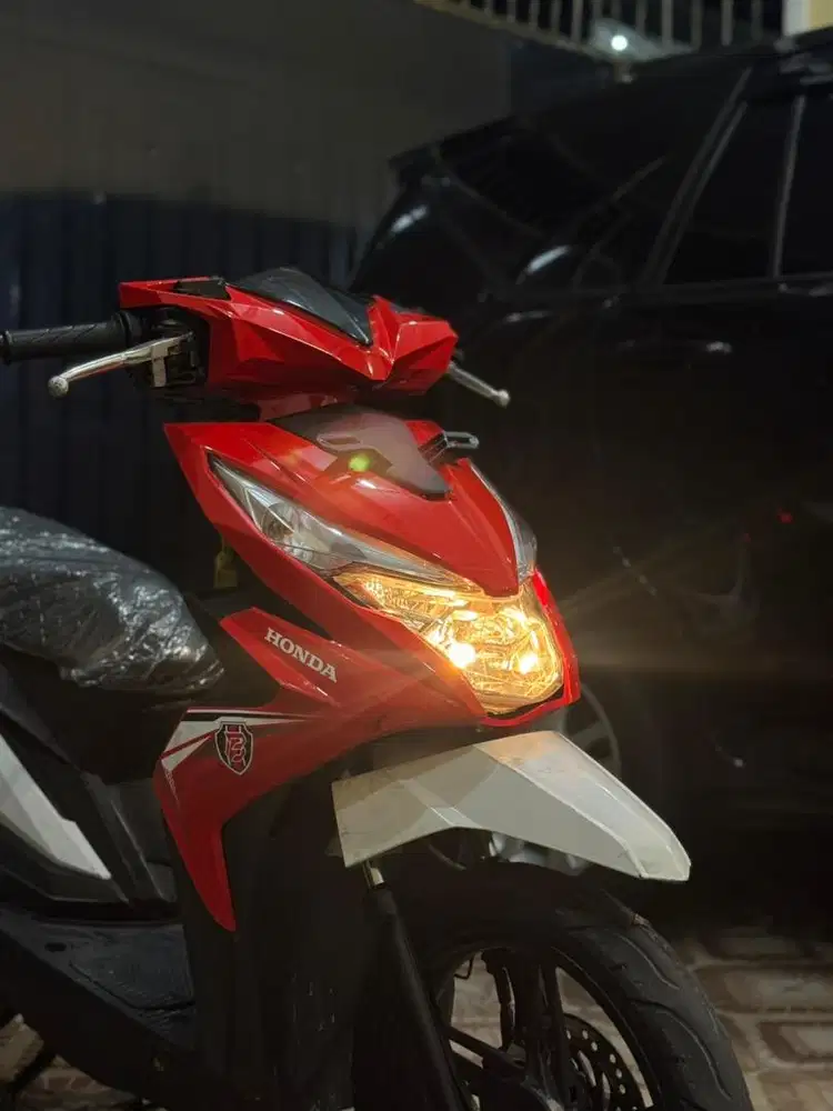KM 15rb❗️Honda Beat Eco CBS 2018 PAJAK PANJANG 03-2026