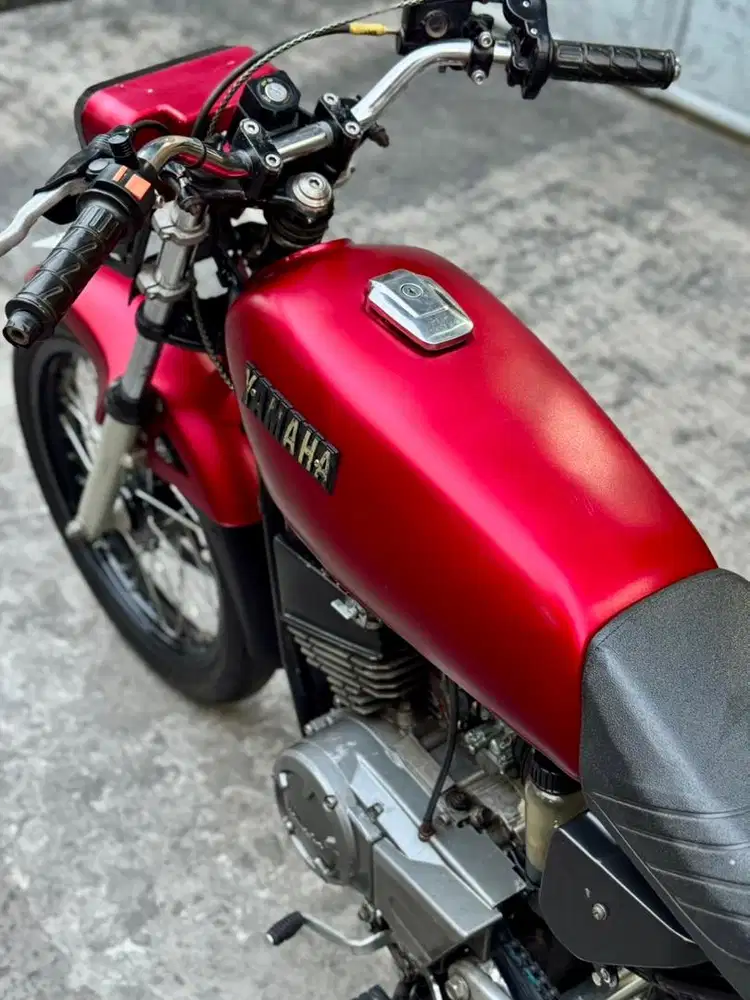 Yamaha RX-S Red matt