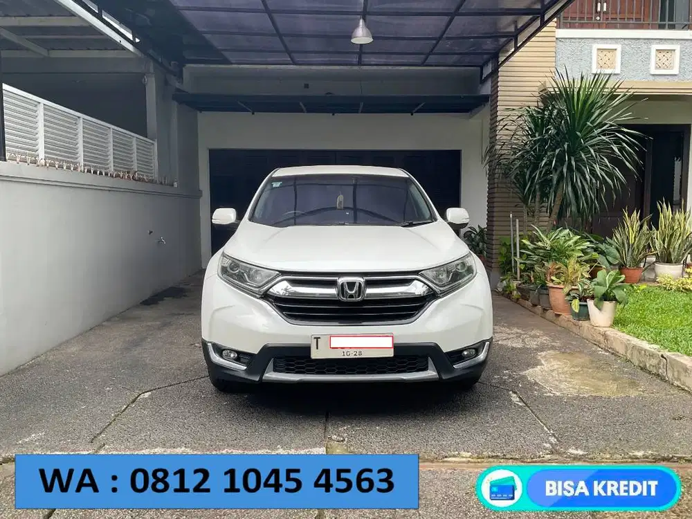 Honda CRV 2018 Turbo Non Prestige. BISA KREDIT by OLX. NEGO BEBAS.