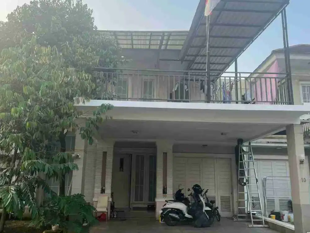 Dijual Rumah di Sutera Olivia Alam Sutera Tangerang Selatan