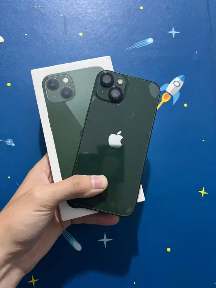 IPHONE 13 256GB IBOX RESMI