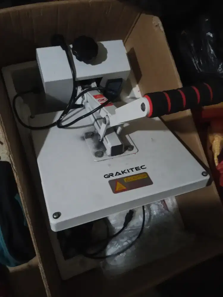 Mesin Press Kaos Grakitec