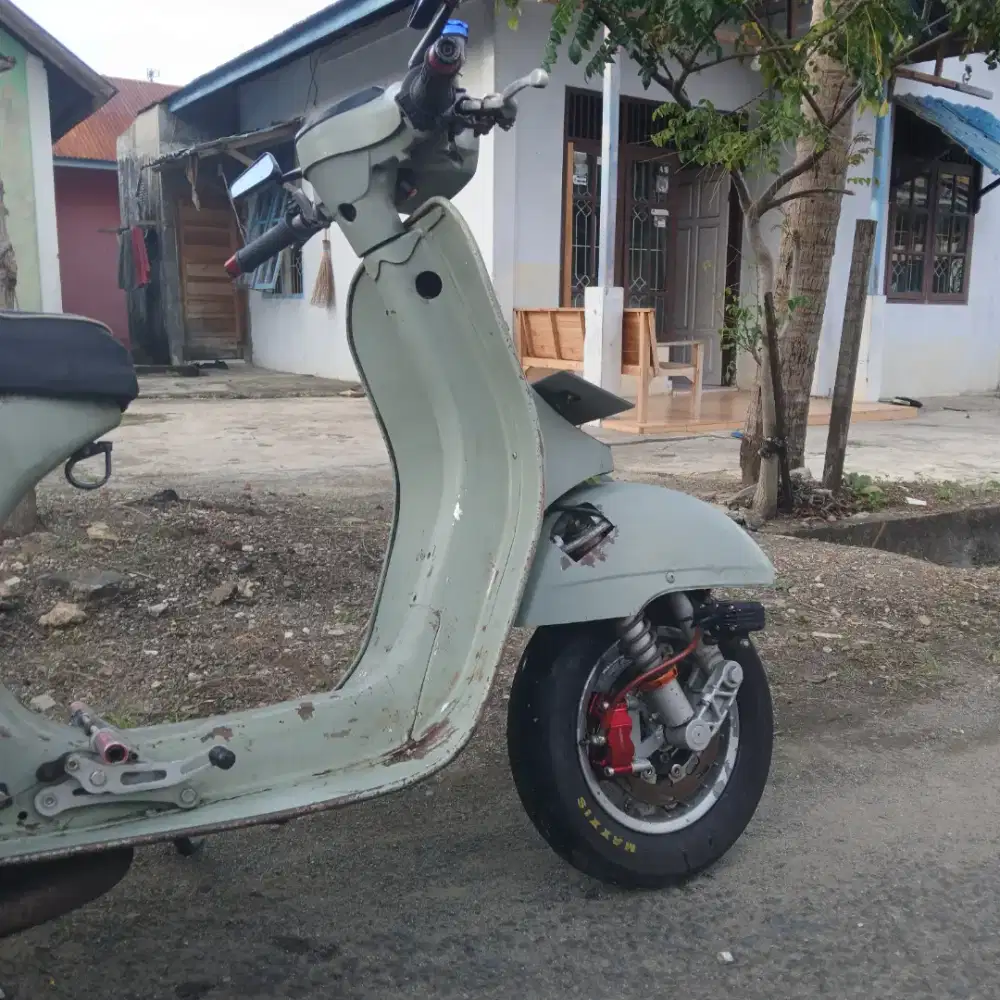 vespa 150 karbu jepang