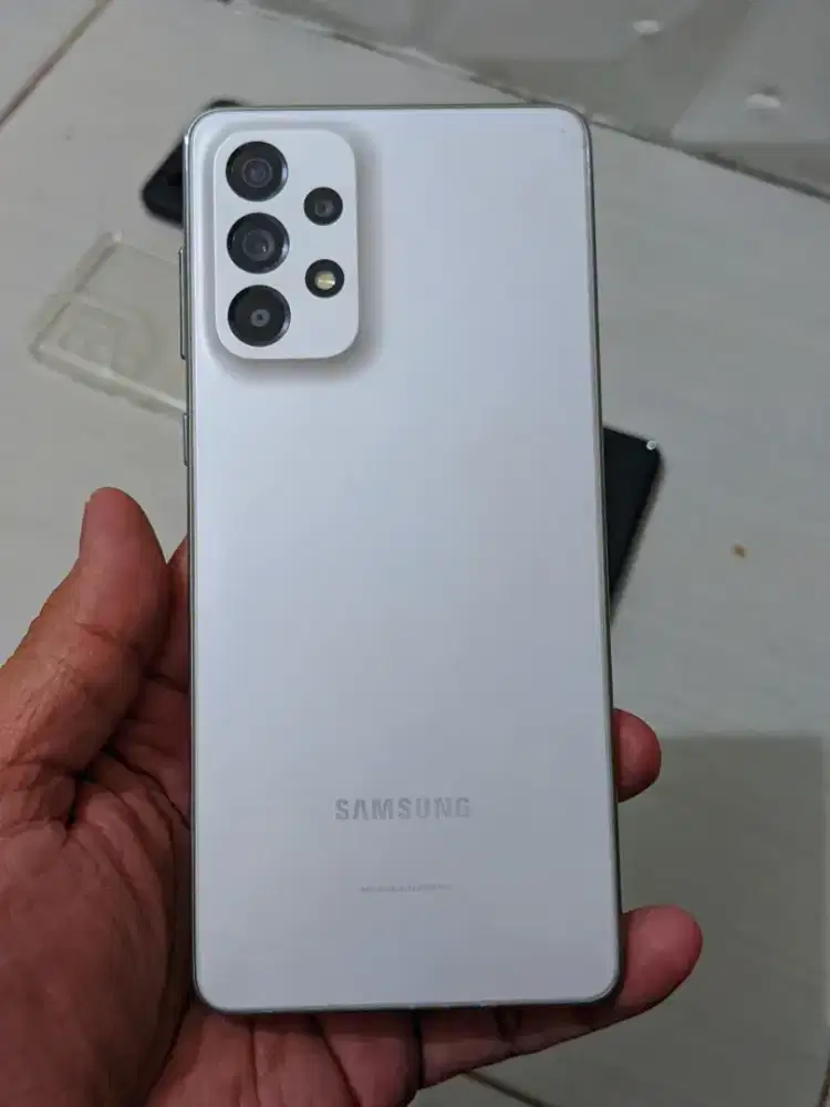 Samsung A73 5G White 8 GB 256 GB SEIN
