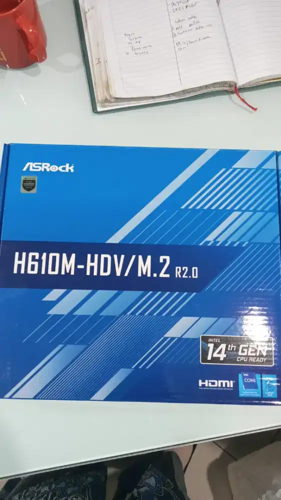 Motherboard Asrock H610M-HDV/M.2 R2. 0