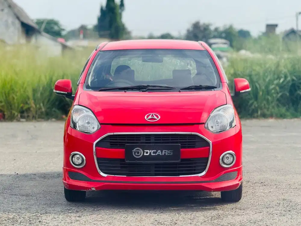 DAIHATSU AYLA X ELEGANT 2015 MANUAL Low KM Sangat Terawat Bebas banjir