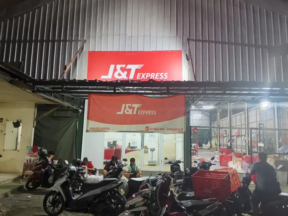 Lowker Kurir J&T Cinere