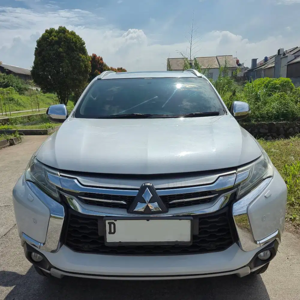 Pajero Sport Dakar Sunroof Full Ori 2019