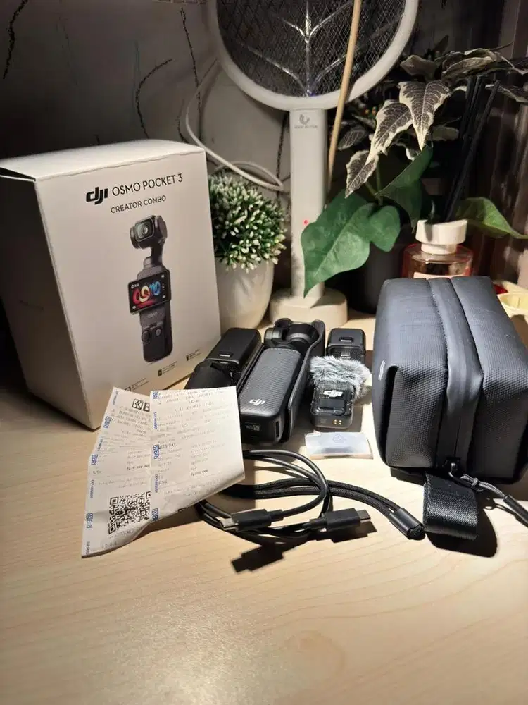 KAMERA DJI OSMO POCKET 3 CREATOR COMBO !!