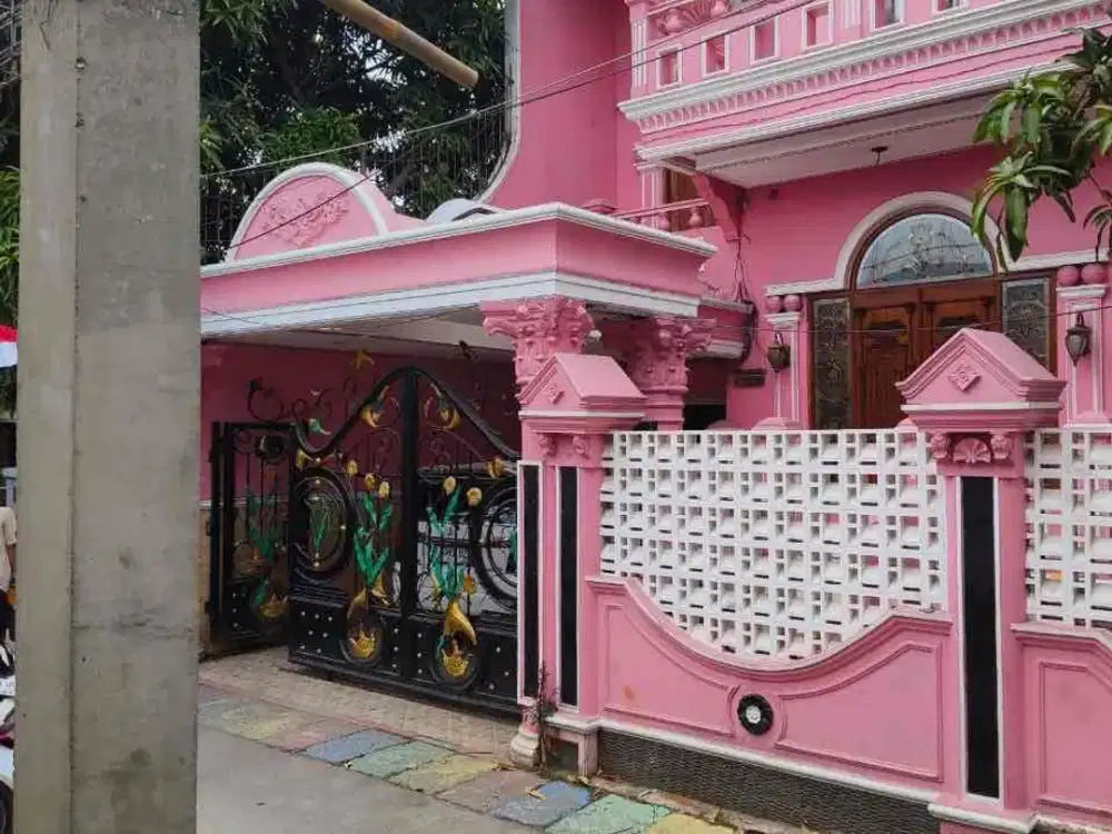 Dijual Rumah Siap Huni Akses Mobil di Jagakarsa khafi 2, Jaksel