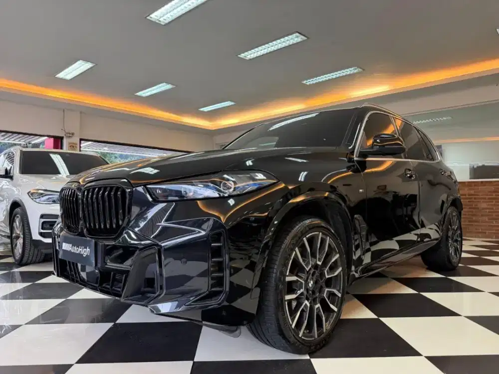 DP10% [Km8.000] X5 M-Sport 2024 Black Reg 2025 #AUTOHIGH