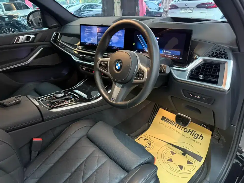 DP10% [Km8.000] X5 M-Sport 2024 Black Reg 2025 #AUTOHIGH