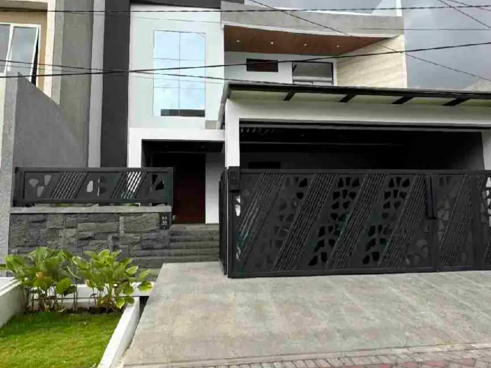 RUMAH MEWAH ADA POOL PONDOK NIRWANA MEPET MERR GALAXI MALL STIKOM UNAIR ITS UPN RUNGKUT PAKUWON CITY SURABAYA