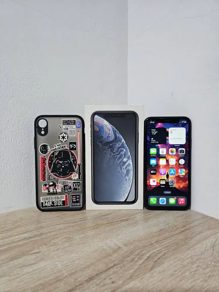 Apple iPhone XR 128GB 128 GB Dual Sim Nano Ex HK ZA/A Black Perfect