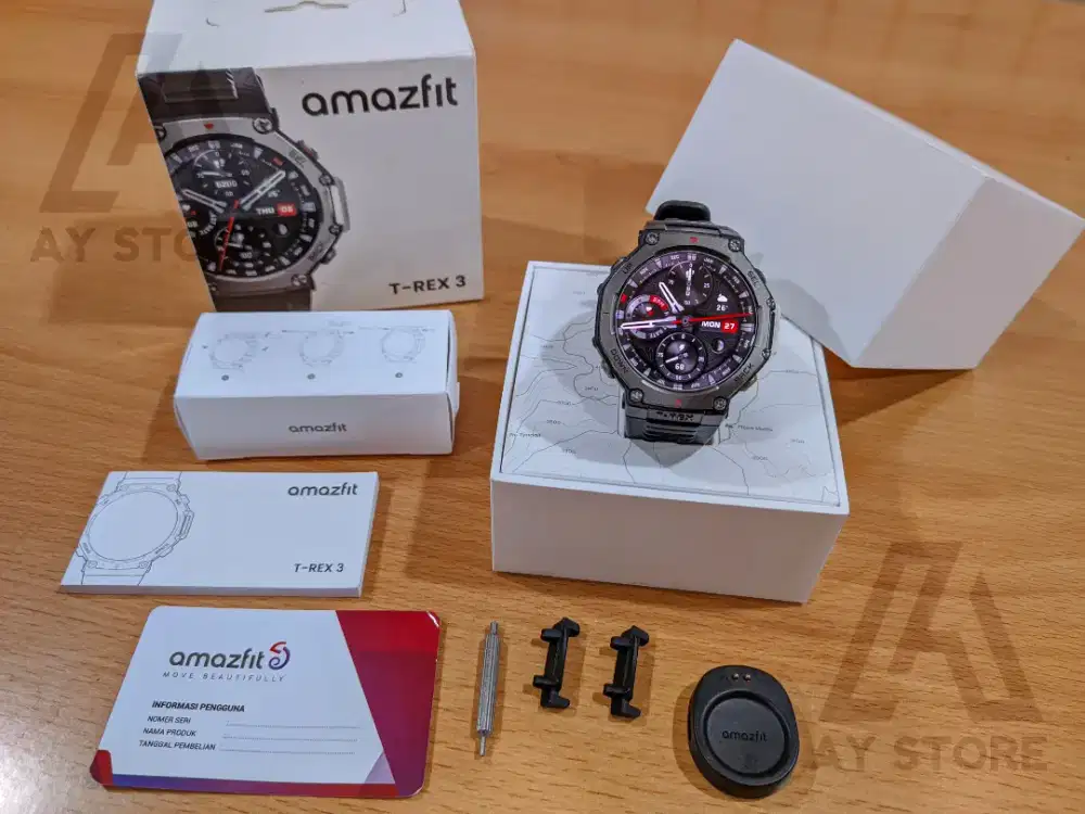 Smartwatch Amazfit T-rex 3