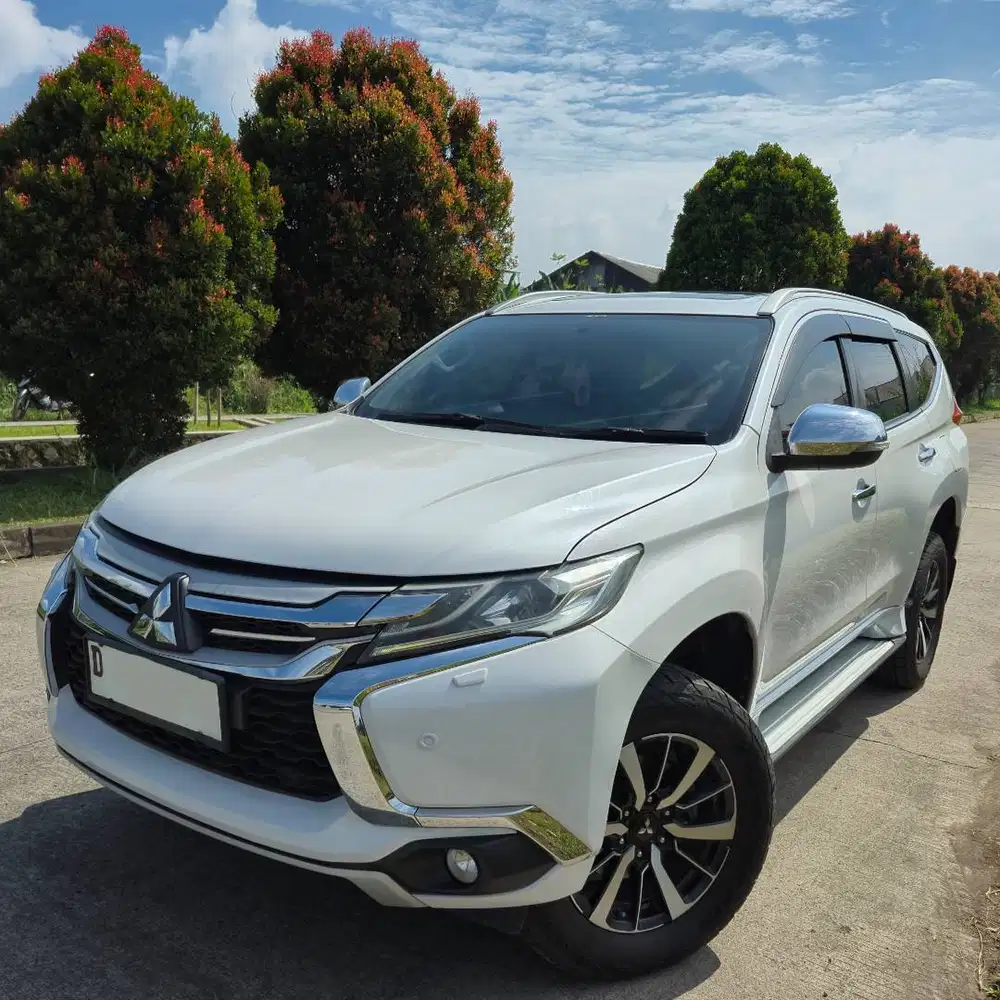 Pajero Sport Dakar Sunroof Full Ori 2019