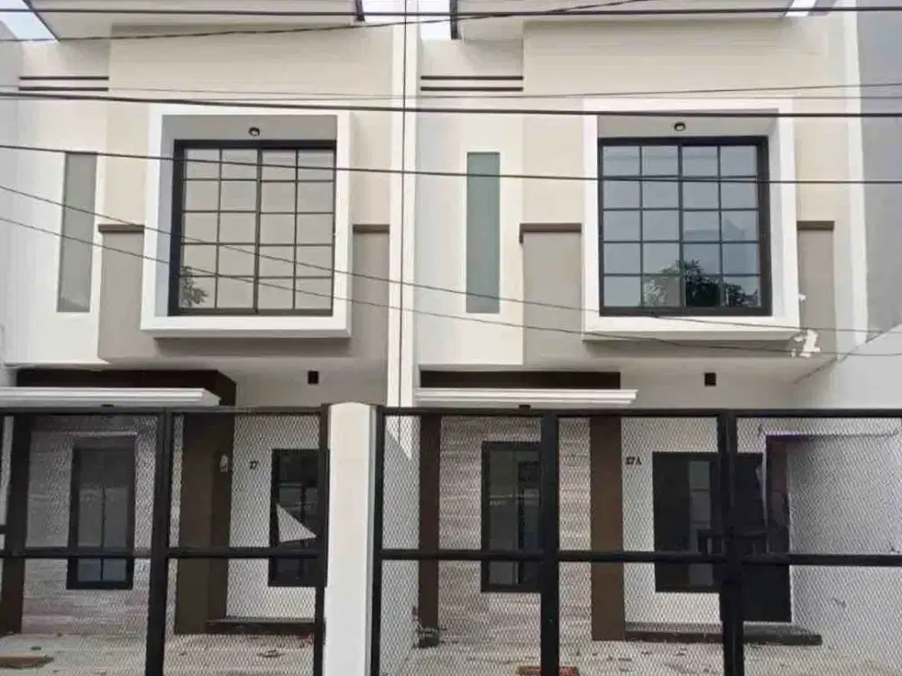 Turun Rumah Minimalis Modern Rungkut Asri