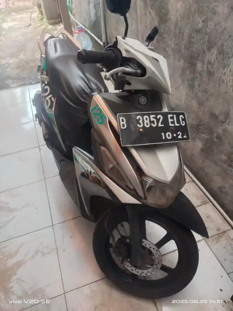 Jual motor cepat masih bagus