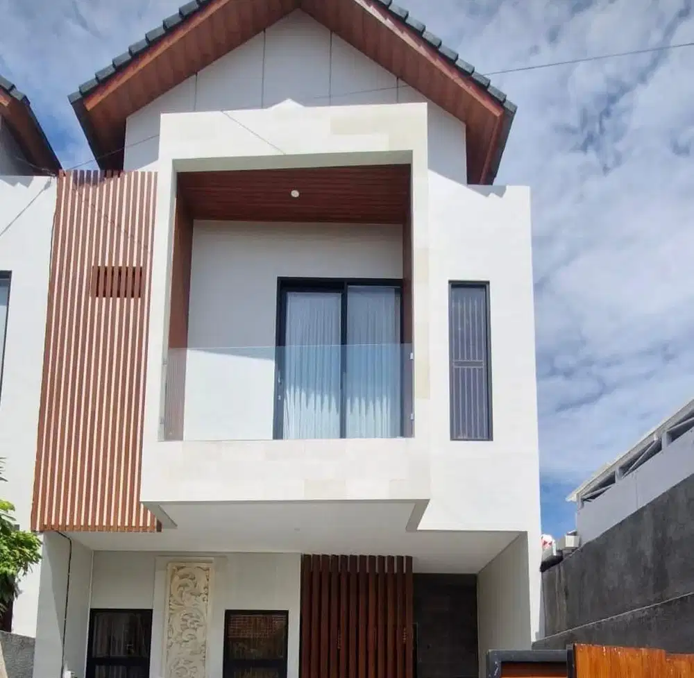 Dijual Rumah Baru Berlokasi Jalan Tukad Balian Selatan Denpasar Bali