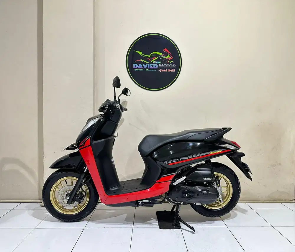 Cash/Credit murah NEW GENIO 2024 like new