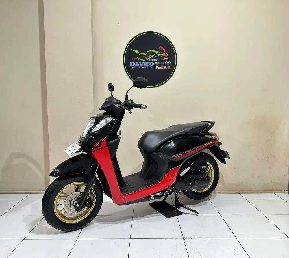Cash/Credit murah new genio 2024 ban donat like new