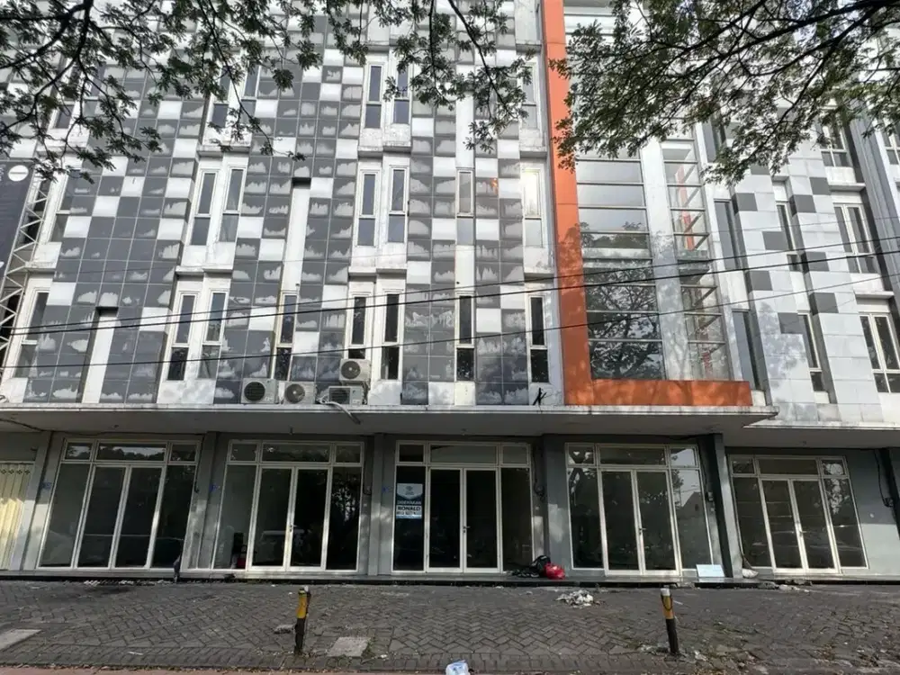 Ruko Frontage Link A Yani depan Polda Jatim