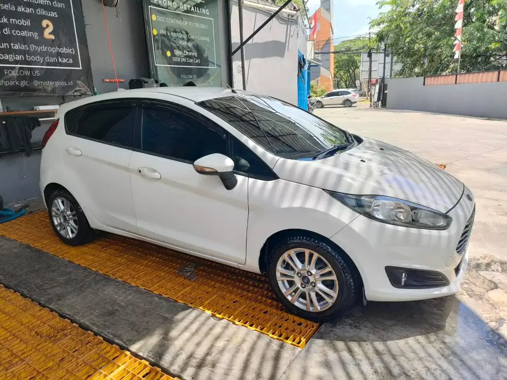 Ford Fiesta 2013 Bensin