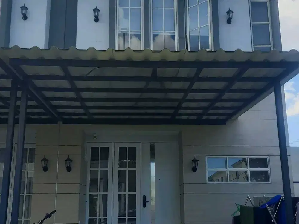 Disewakan Rumah Wisata Bukit Mas 2 Cluster Paddington Wiyung