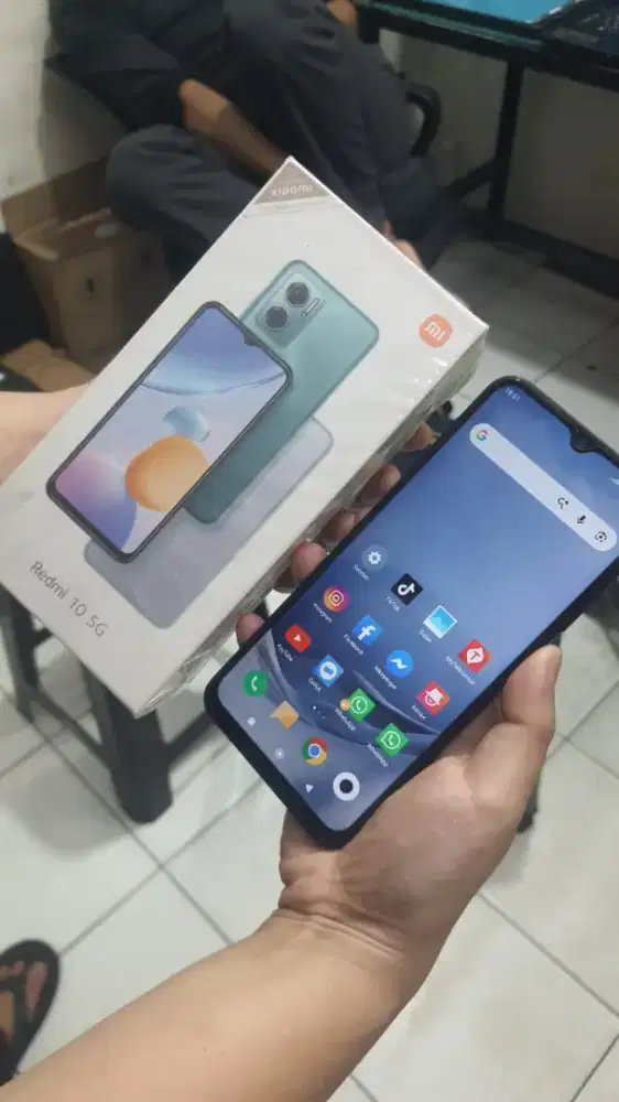 Redmi 10 5G ram 6/128