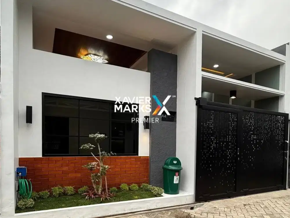 Rumah Baru Full Furnished Mewah di Area Sukun Malang