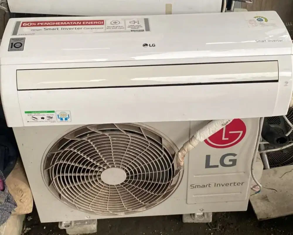 AC 1/2 pk LG inverter