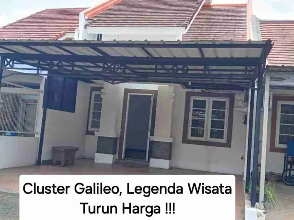rumah siap huni di perumahan legenda wisata cibubur