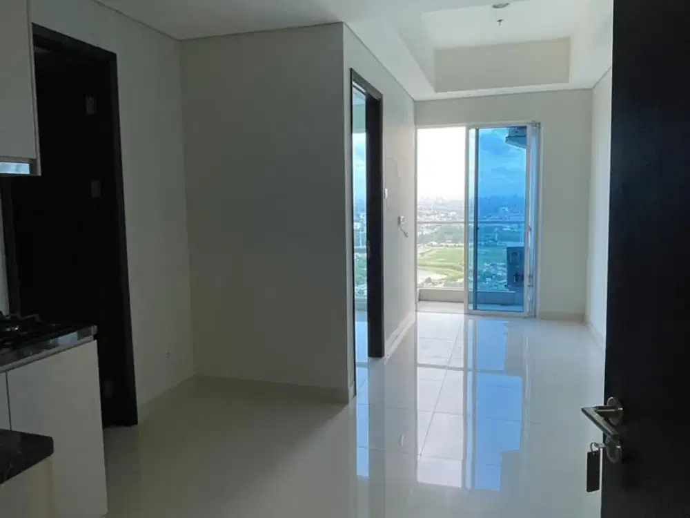 Disewakan Apartemen Puri Mansion 3 Kamar Tidur Lockoff 63 m2 Semi Furnish Termurah 45 Juta/Tahun Saja