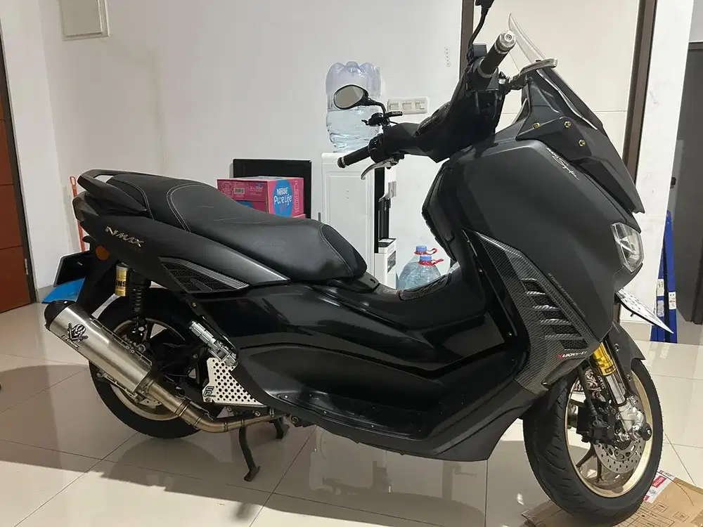 NMAX 2020 ABS CONNECTED BLACK GOLD TIPE TERTINGGI