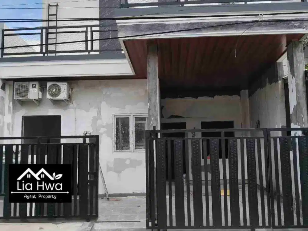 DIJUAL RUMAH MURAH 2 LANTAI DI REGENSI MELATI MAS