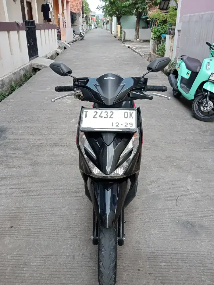 Honda Beat new gen2 thn 2024 pjk hidup