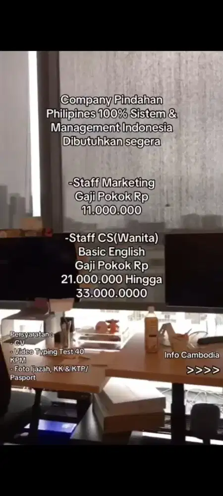 staff marketing & sales