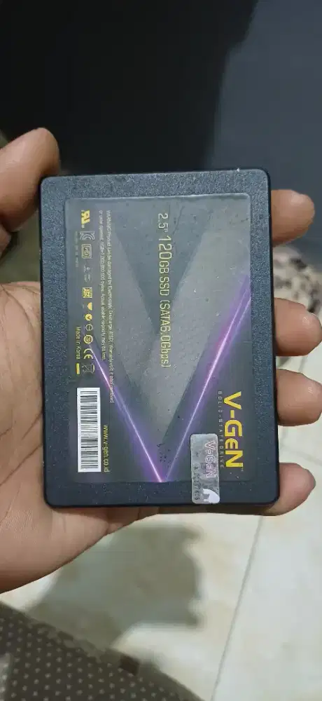 2 SSD Vgen 120gb borongan only