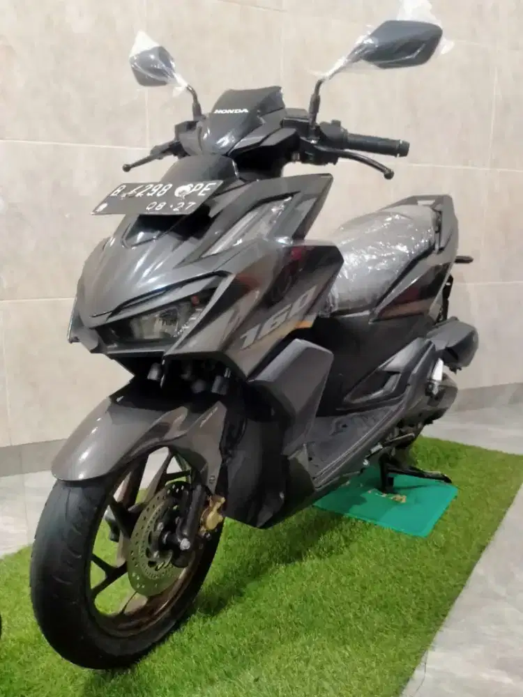 Honda Vario Tecno Type ABS Tahun 2022 Full Original ( Harga Cash )
