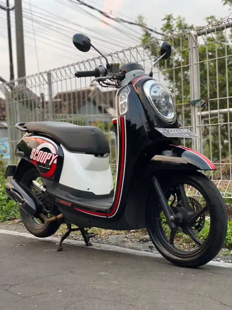 Honda Scoopy FI ESP 2016 AD KARANGANYAR