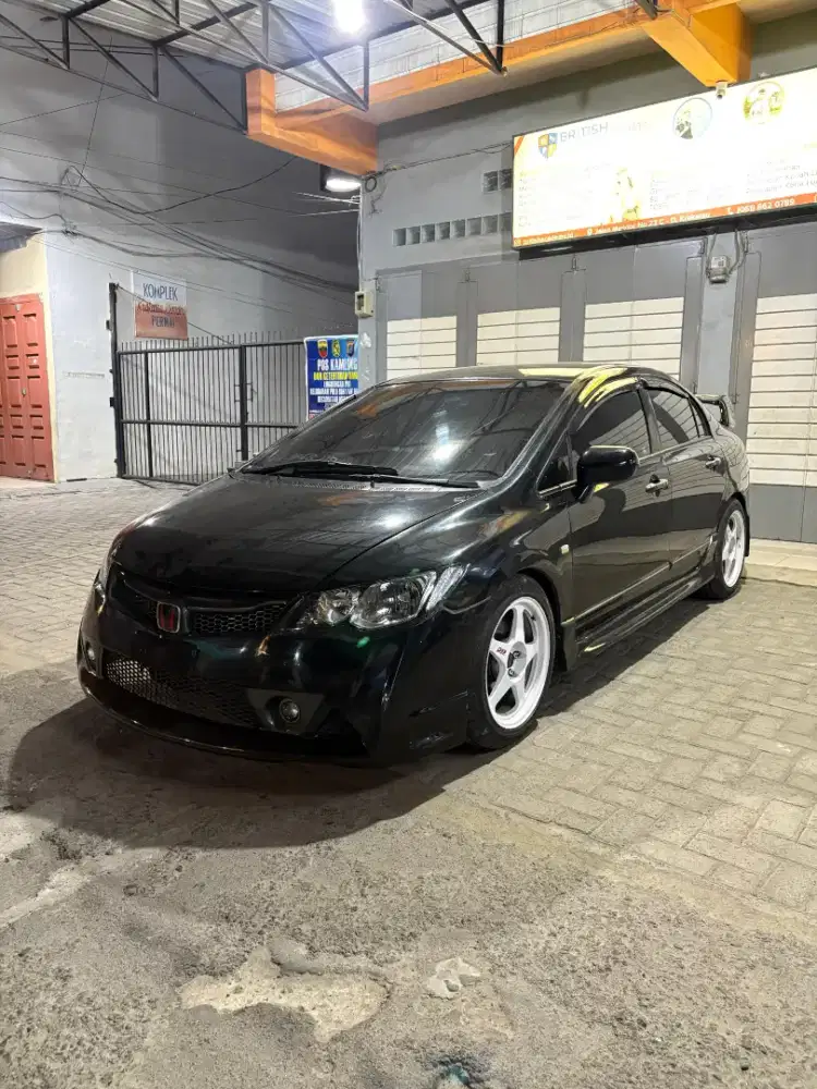 CIVIC FD VTEC 1.8 MT CBU 2007