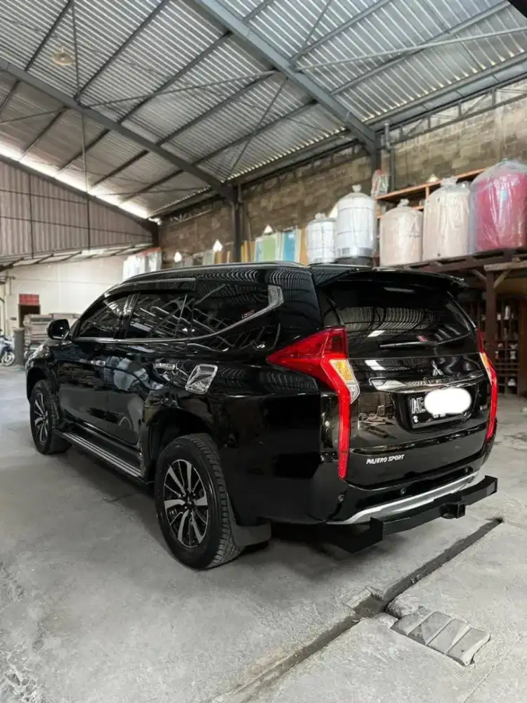 Pajero sport Dakar matic 4x2 2019