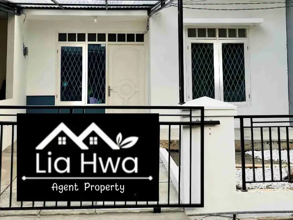 DIJUAL RUMAH BAGUS  1 LANTAI DI REGENSI MELATI MAS SERPONG