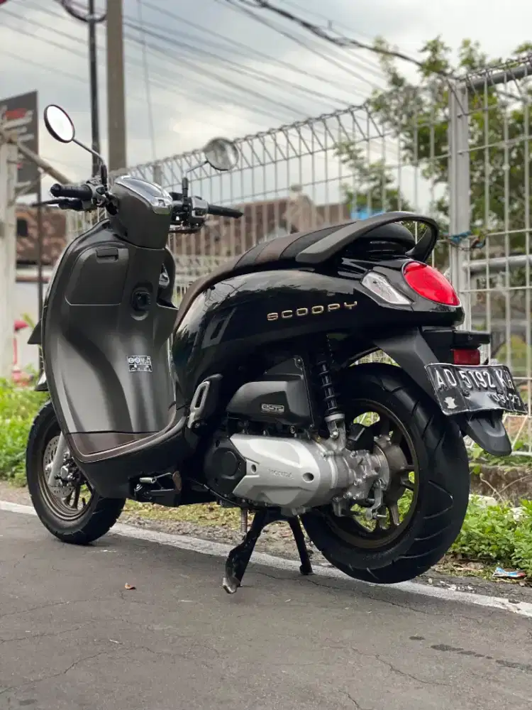 Honda Scoopy FI ESP Prestige 2022 AD SOLO
